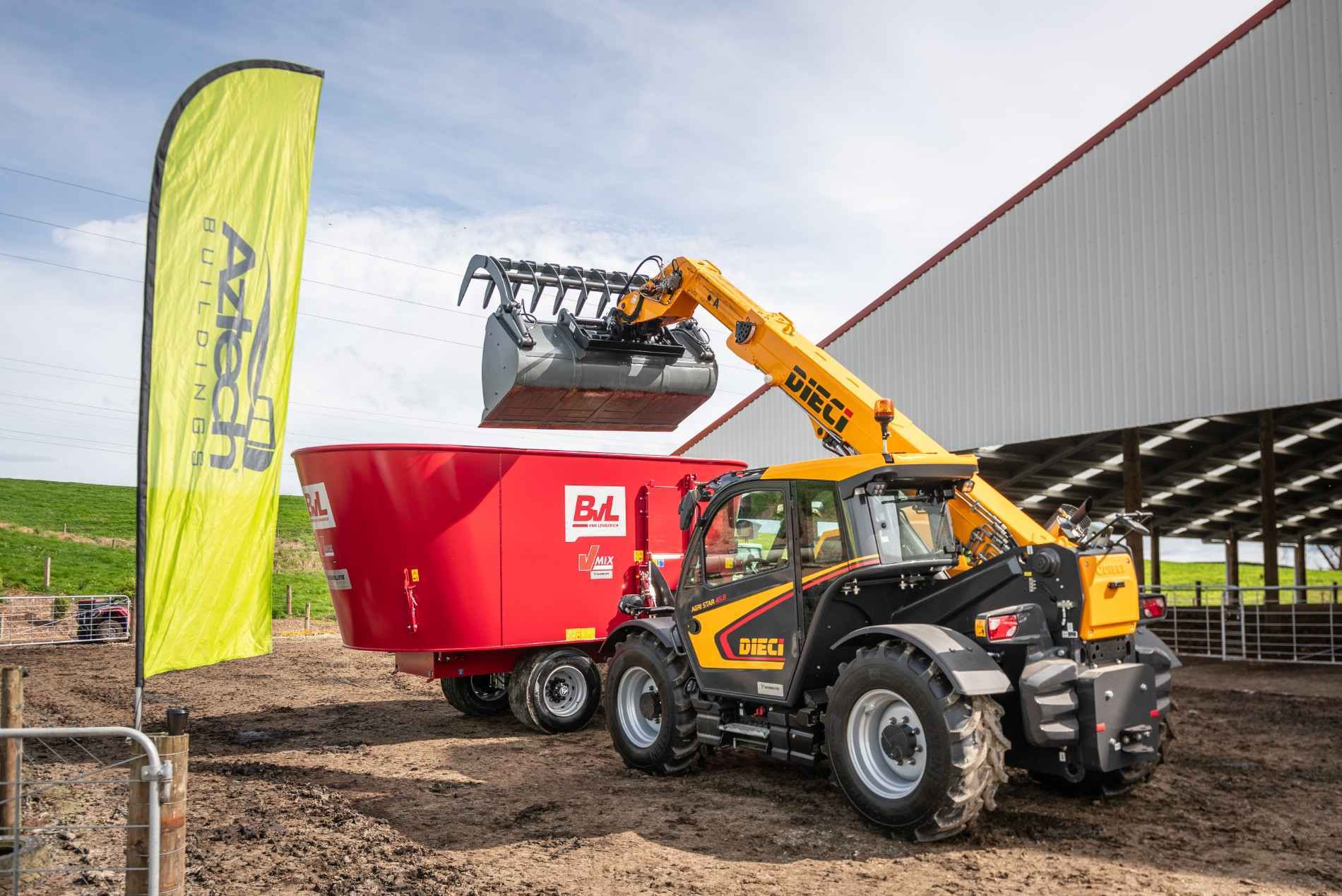 Aztech Waikato Composting Barn Roadshow