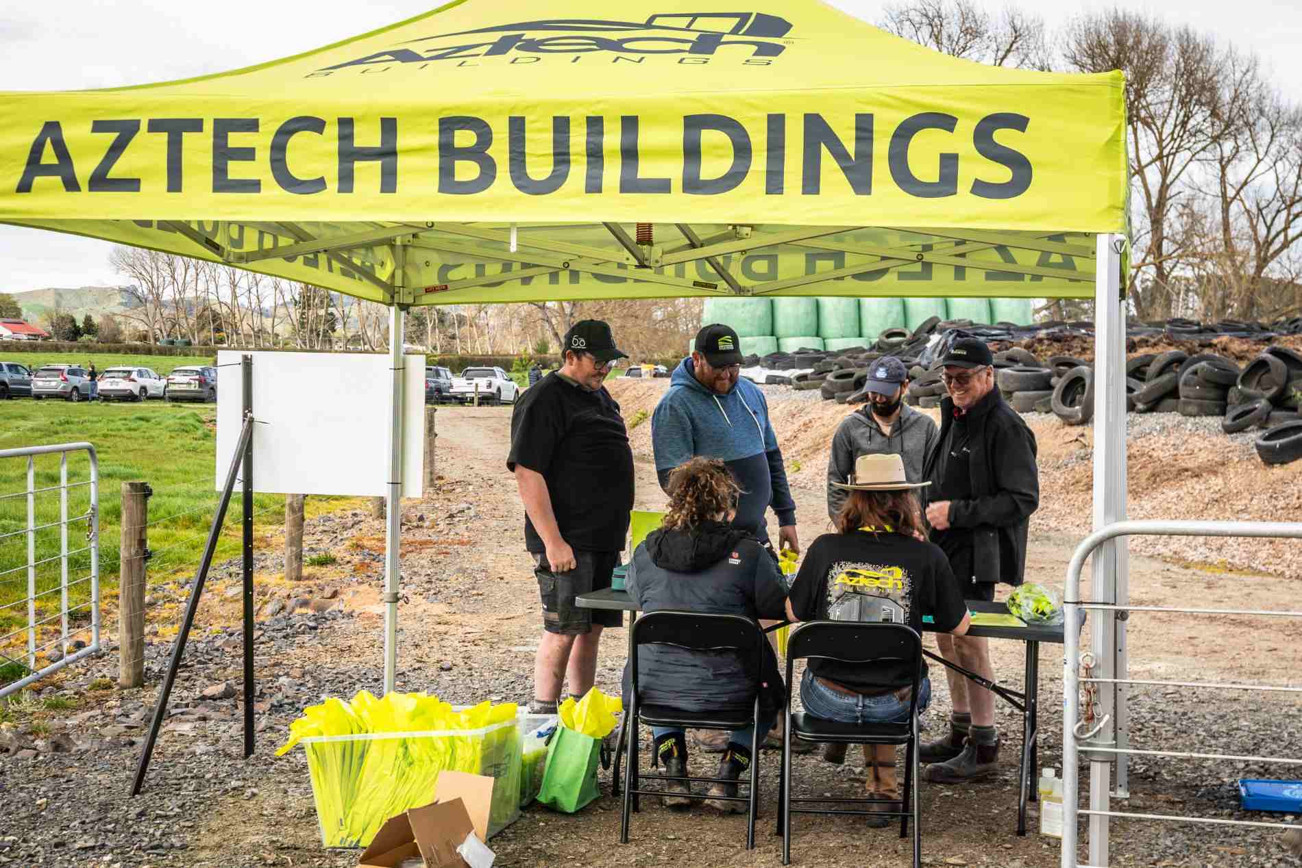 Aztech Waikato Composting Barn Roadshow