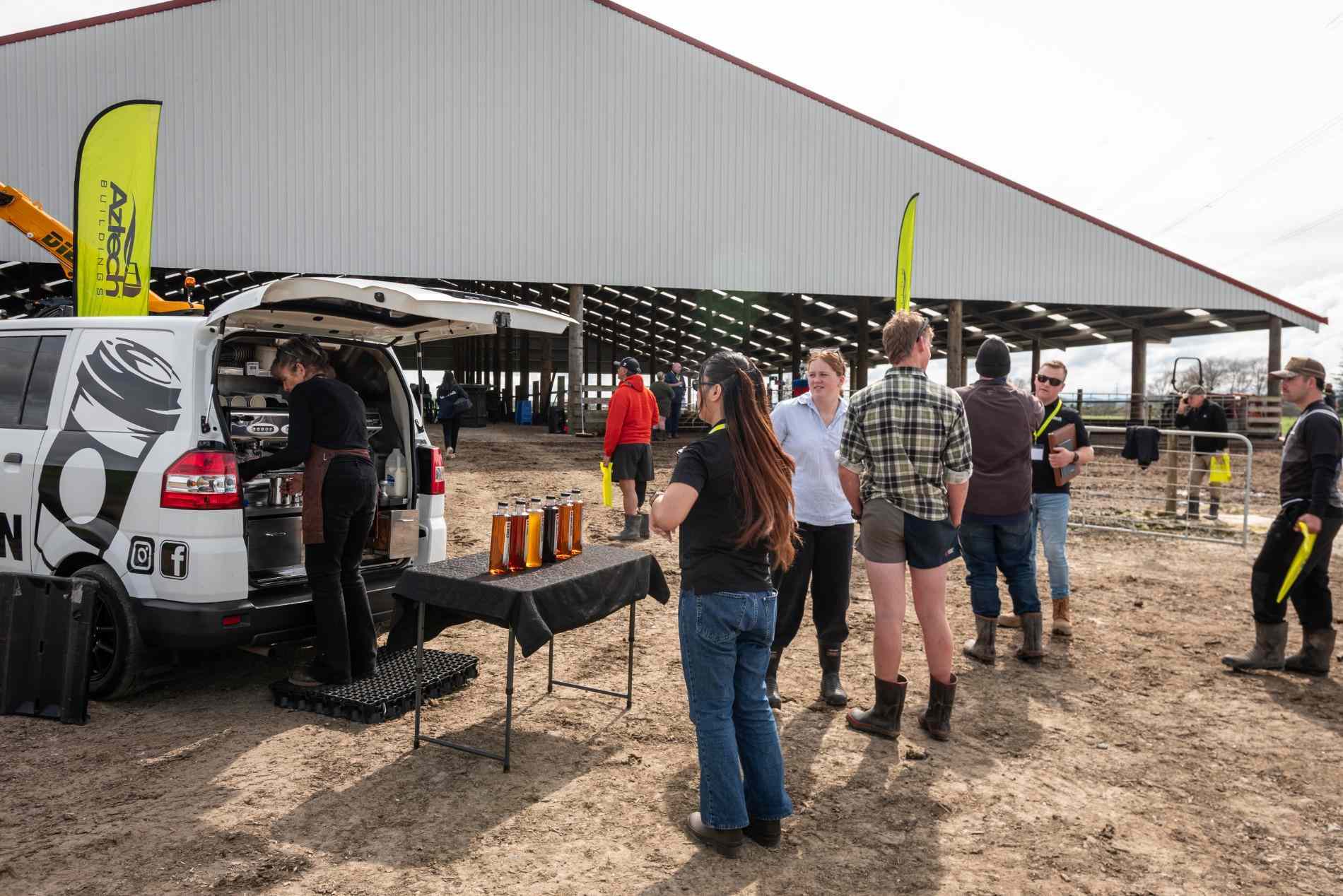 Aztech Waikato Composting Barn Roadshow