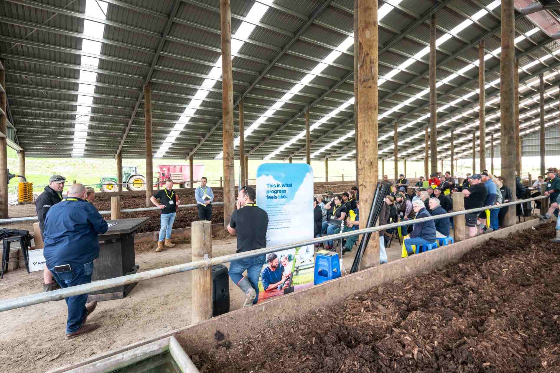 Aztech Waikato Composting Barn Roadshow