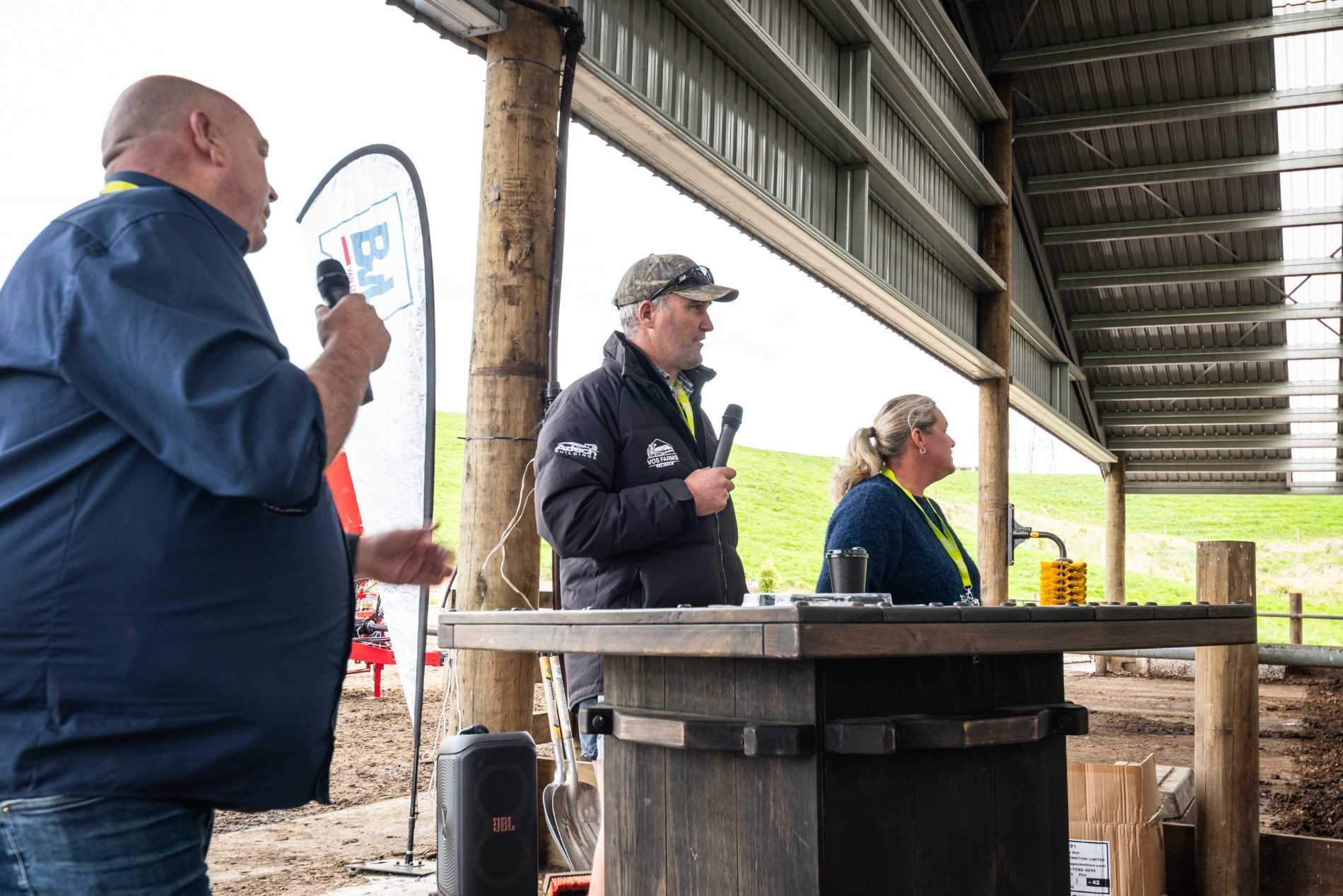 Aztech Waikato Composting Barn Roadshow