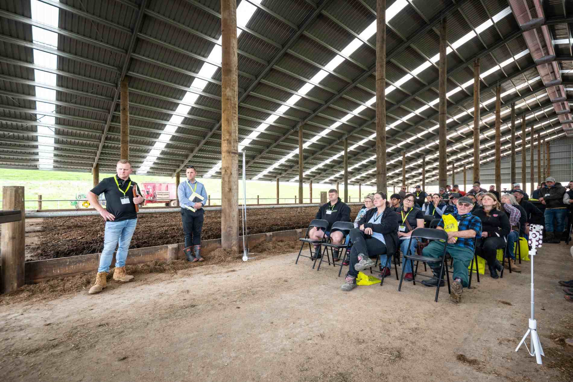 Aztech Waikato Composting Barn Roadshow