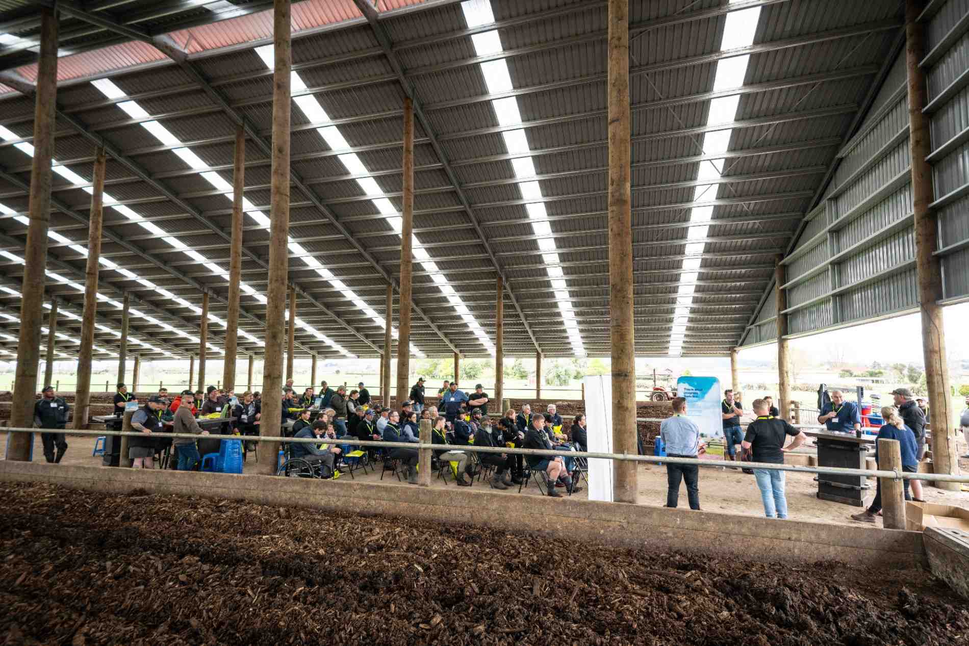 Aztech Waikato Composting Barn Roadshow