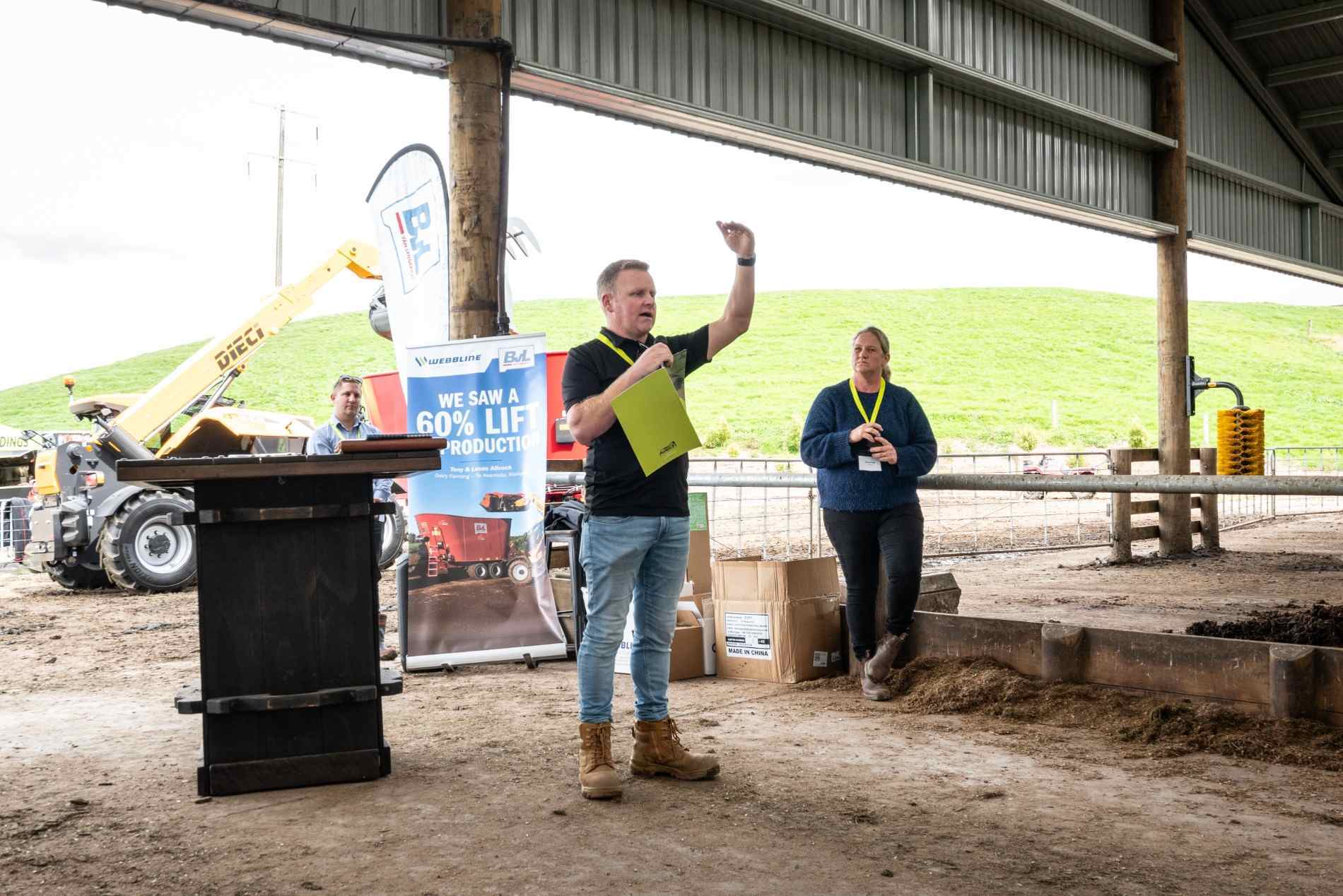 Aztech Waikato Composting Barn Roadshow