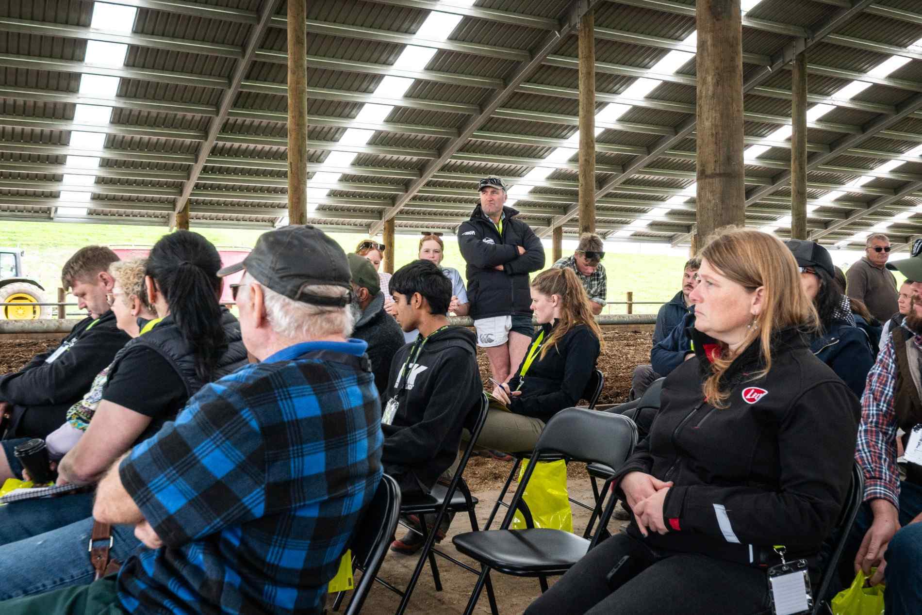 Aztech Waikato Composting Barn Roadshow