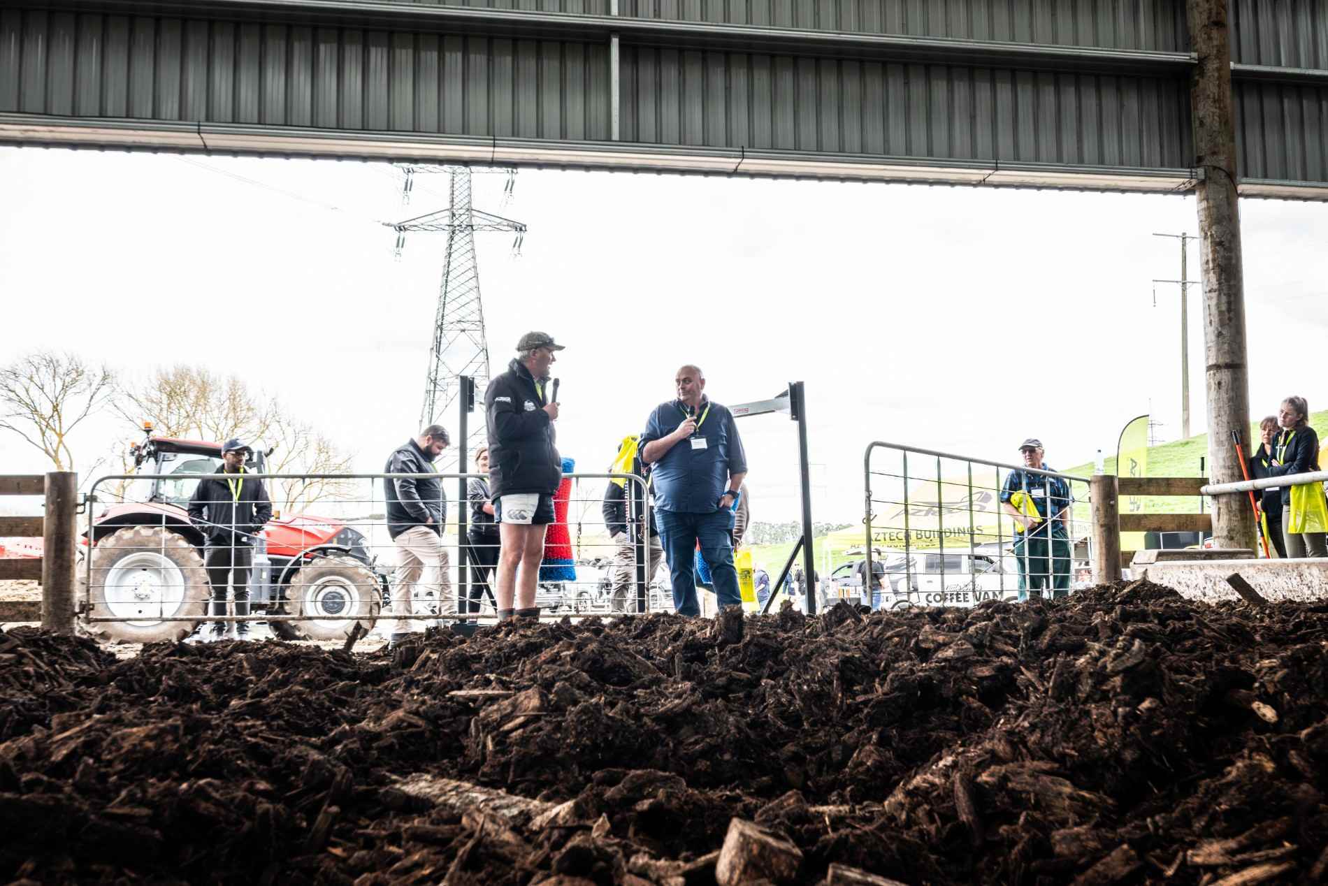 Aztech Waikato Composting Barn Roadshow