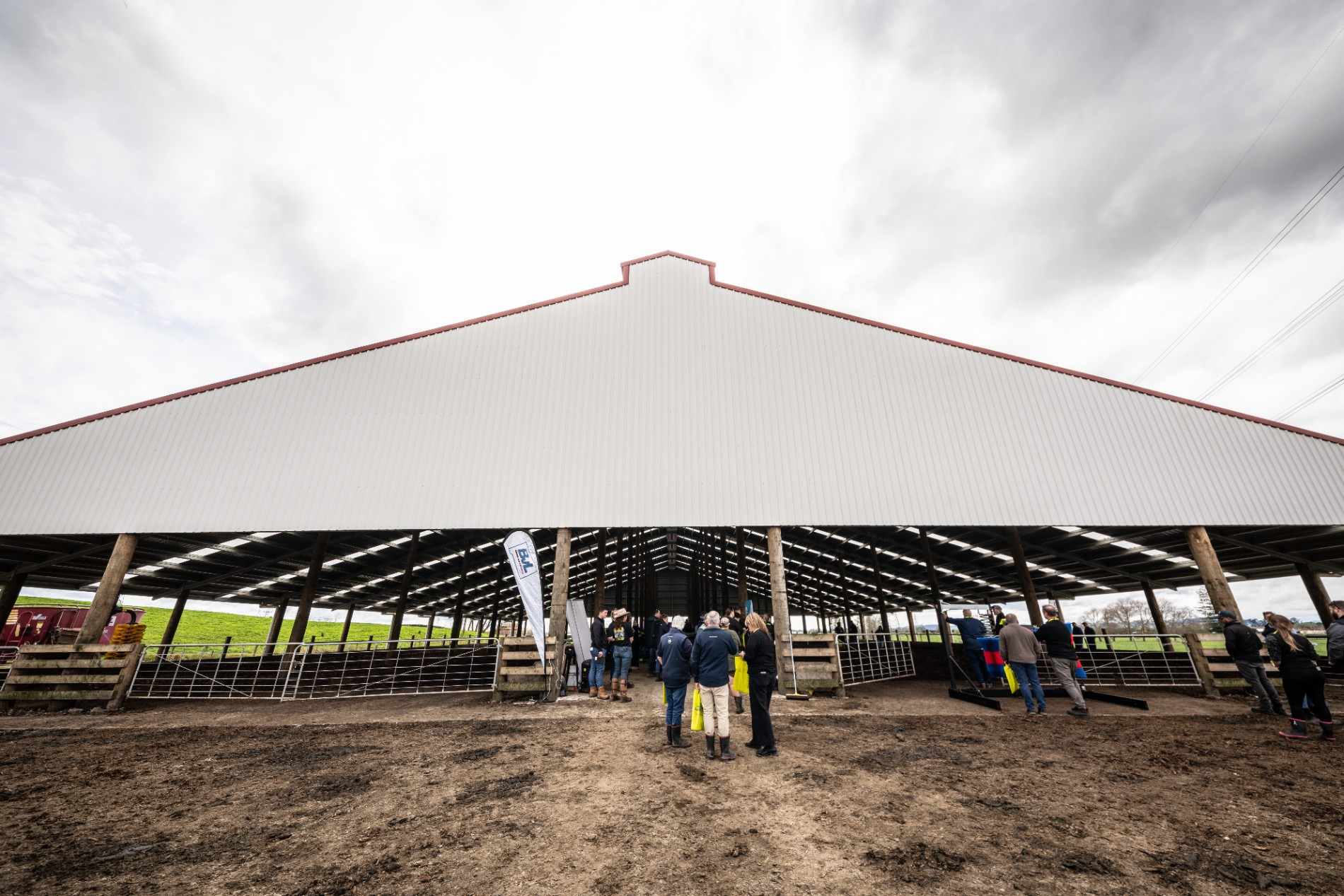Aztech Waikato Composting Barn Roadshow