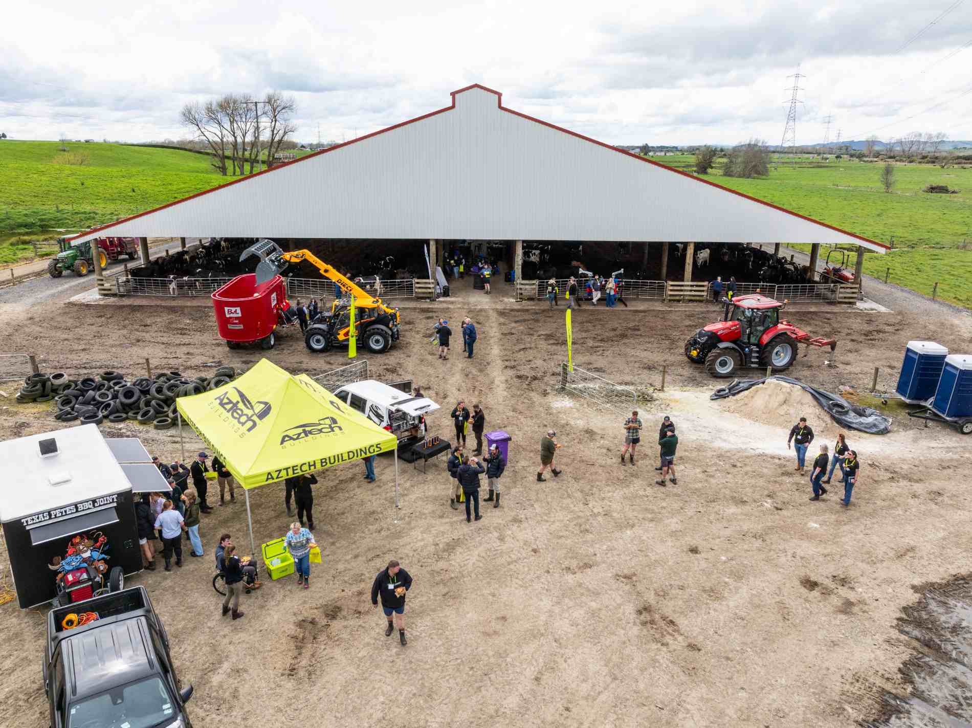 Aztech Waikato Composting Barn Roadshow