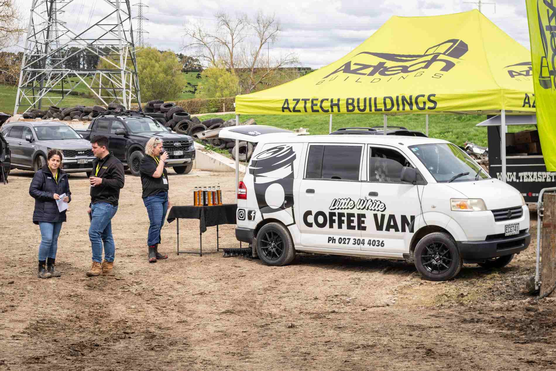 Aztech Waikato Composting Barn Roadshow