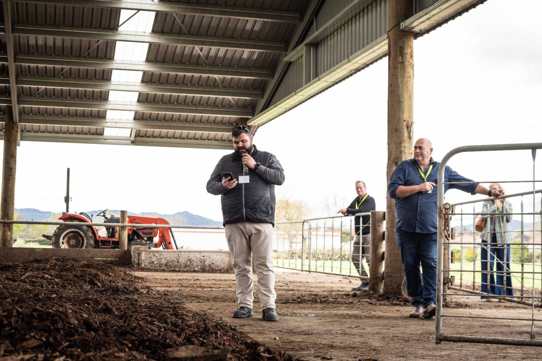 Aztech Waikato Composting Barn Roadshow