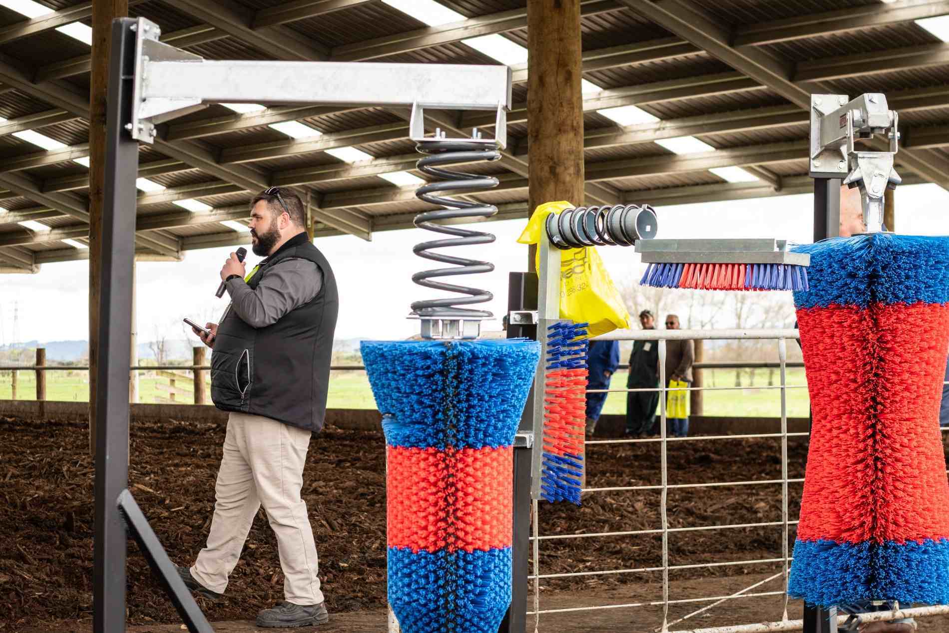 Aztech Waikato Composting Barn Roadshow