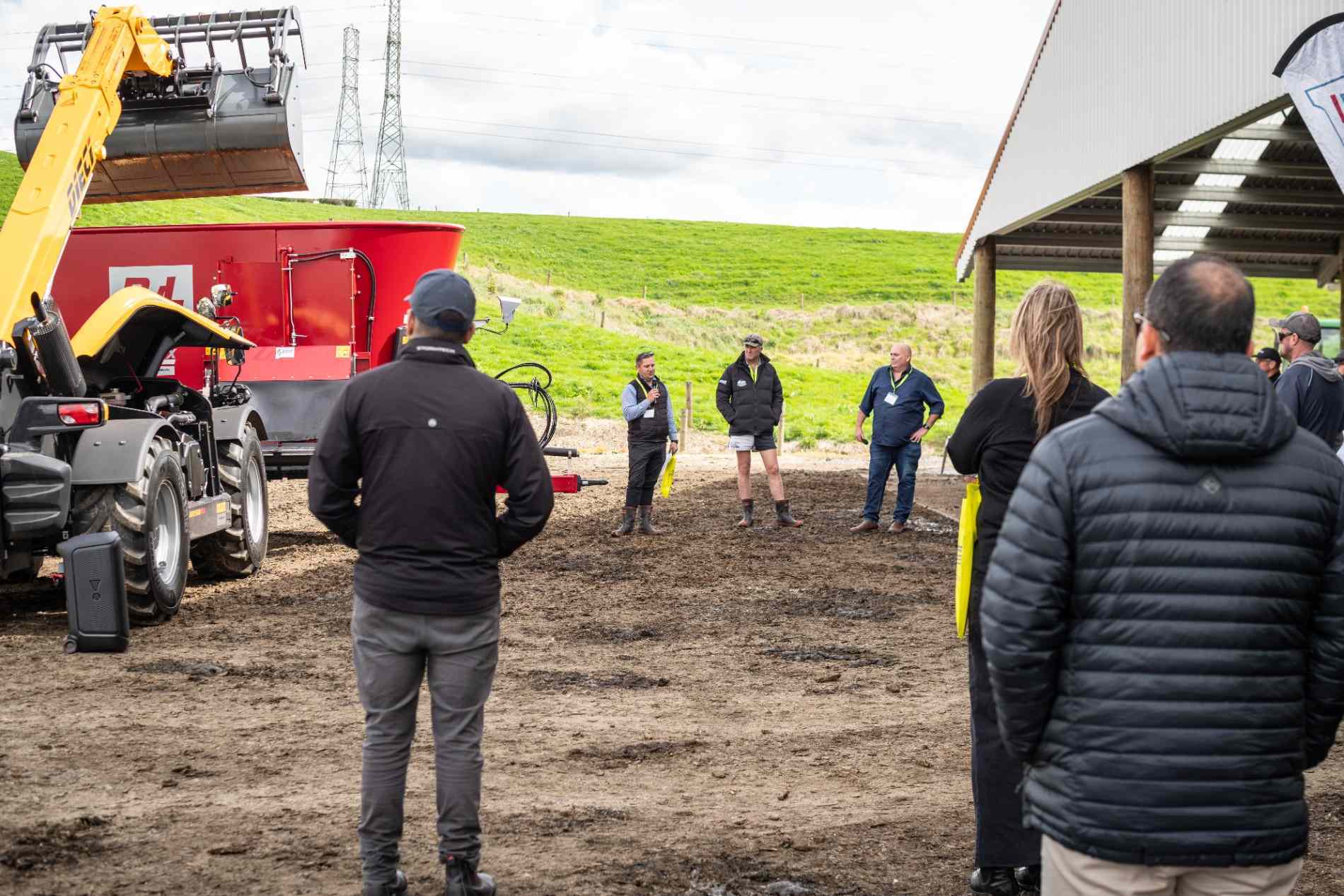 Aztech Waikato Composting Barn Roadshow