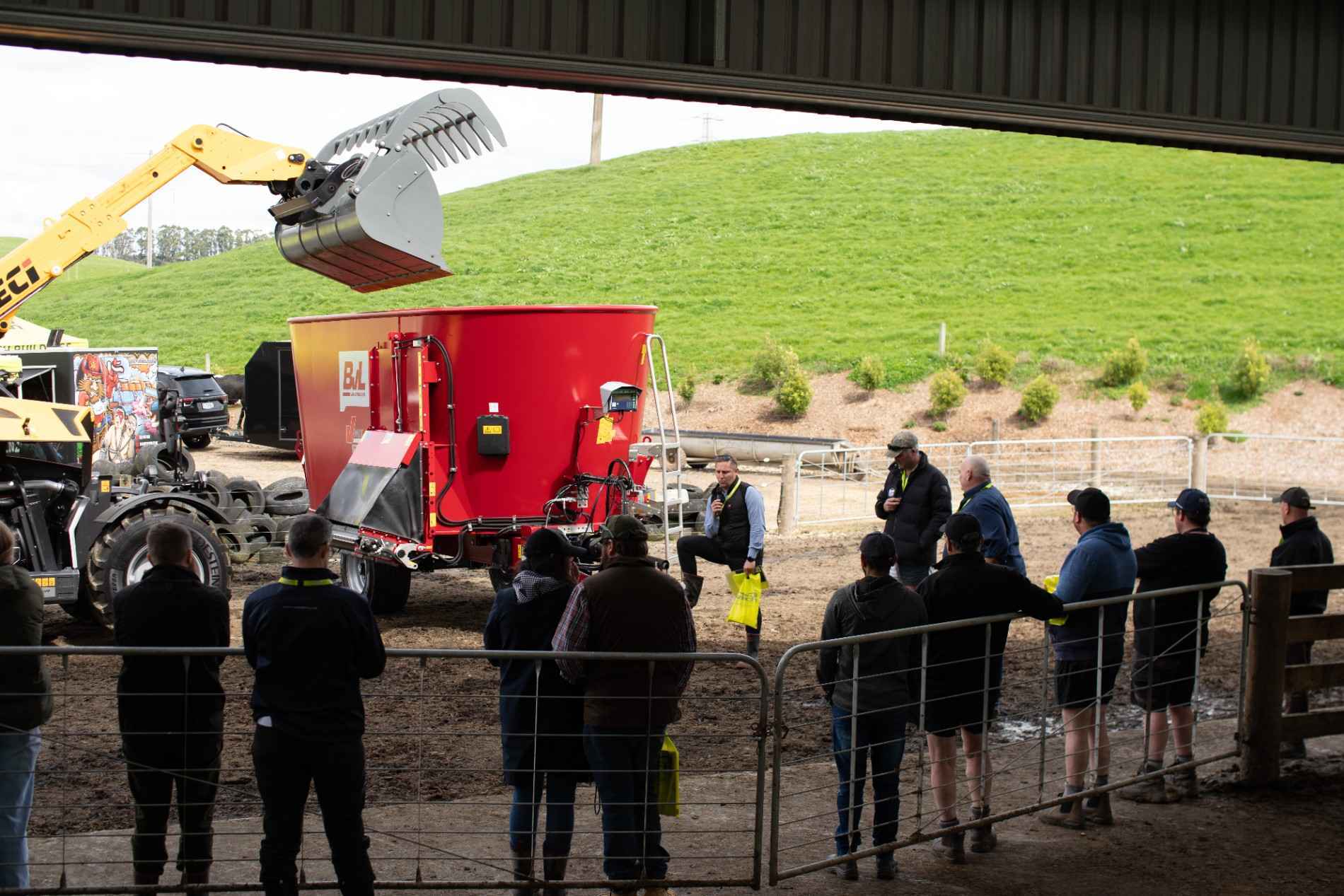 Aztech Waikato Composting Barn Roadshow