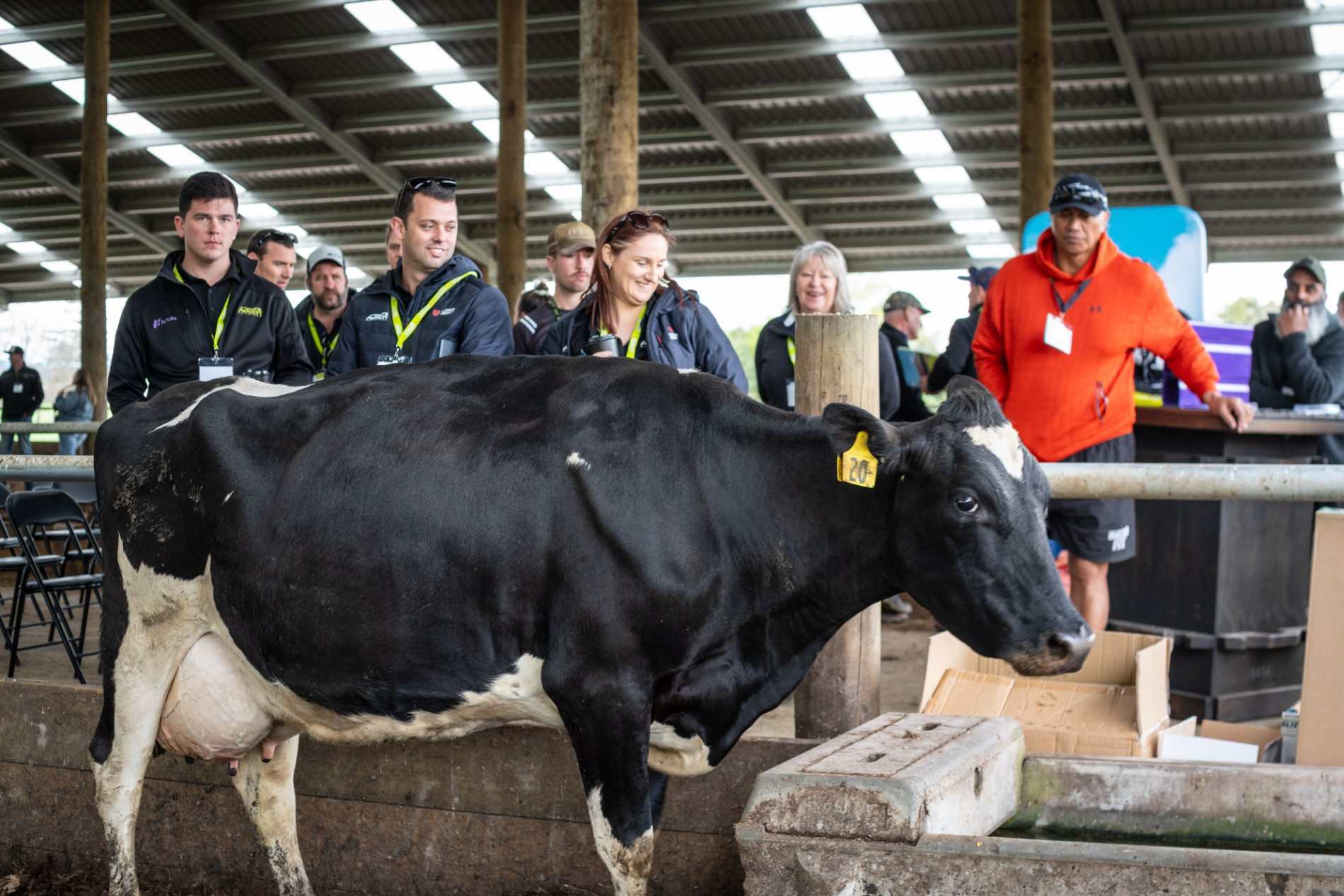 Aztech Waikato Composting Barn Roadshow