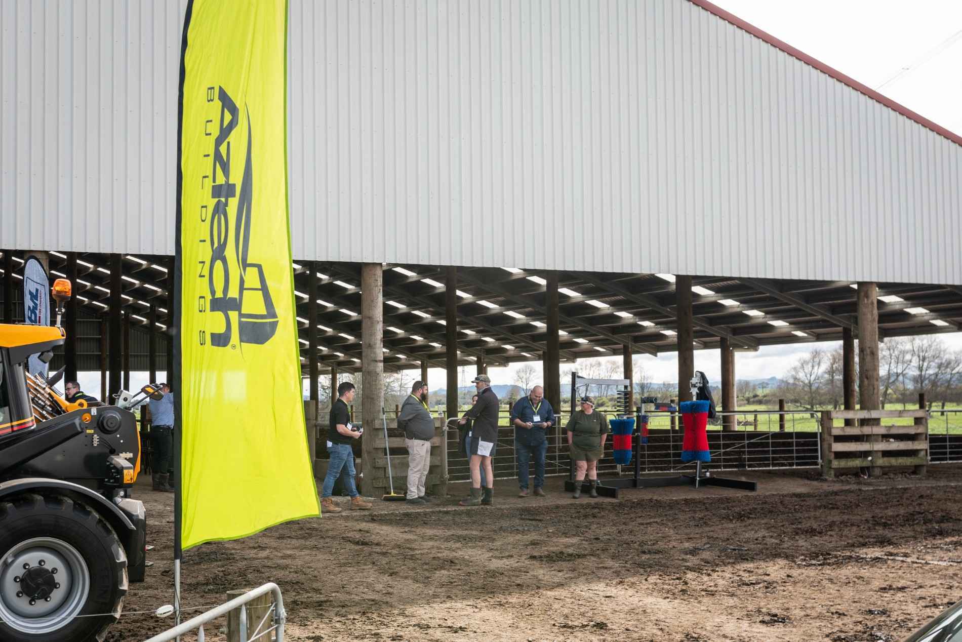 Aztech Waikato Composting Barn Roadshow