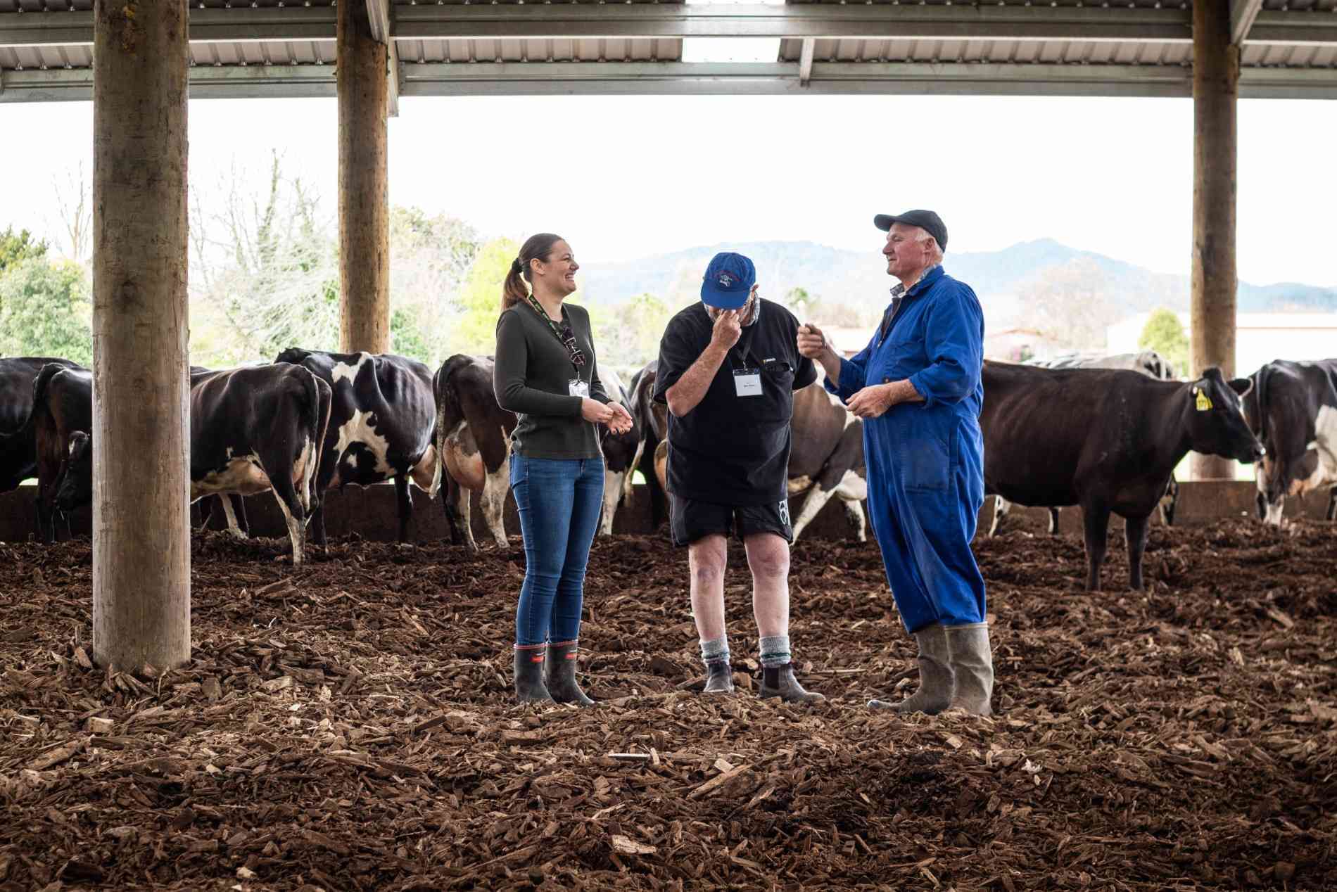 Aztech Waikato Composting Barn Roadshow