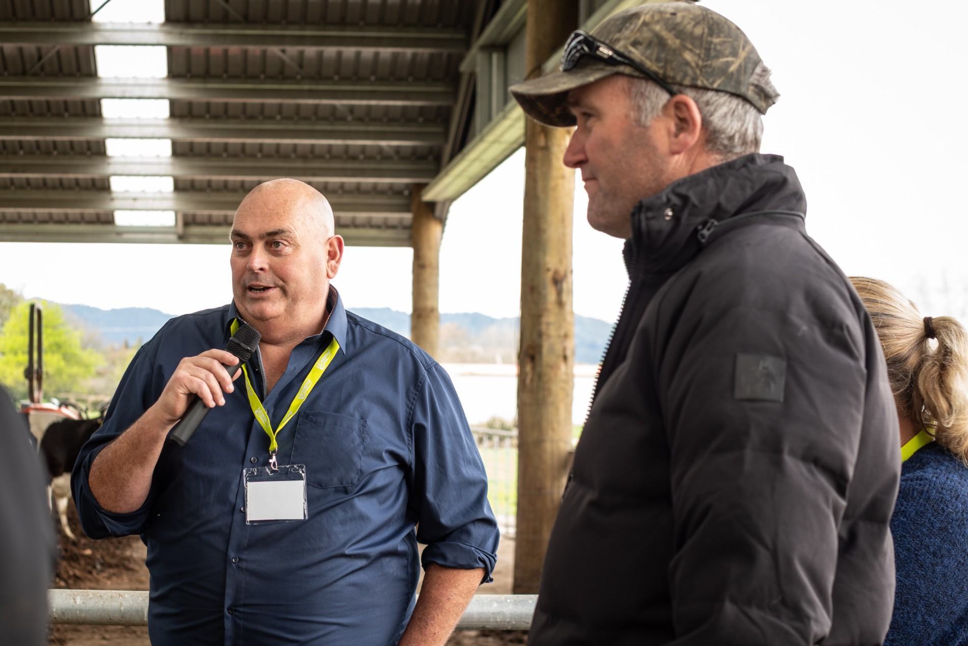 Aztech Waikato Composting Barn Roadshow