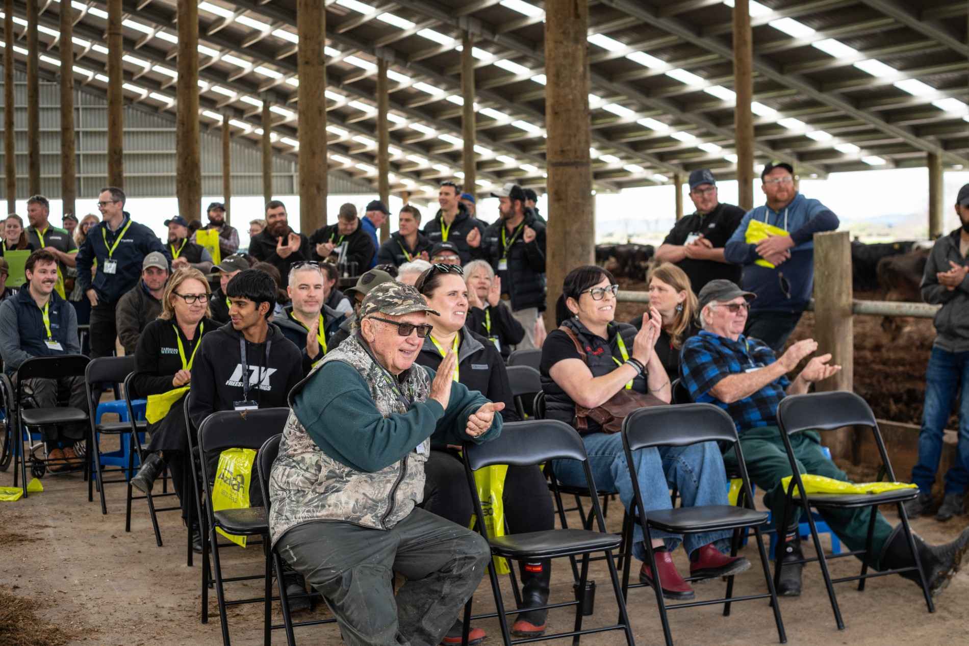 Aztech Waikato Composting Barn Roadshow