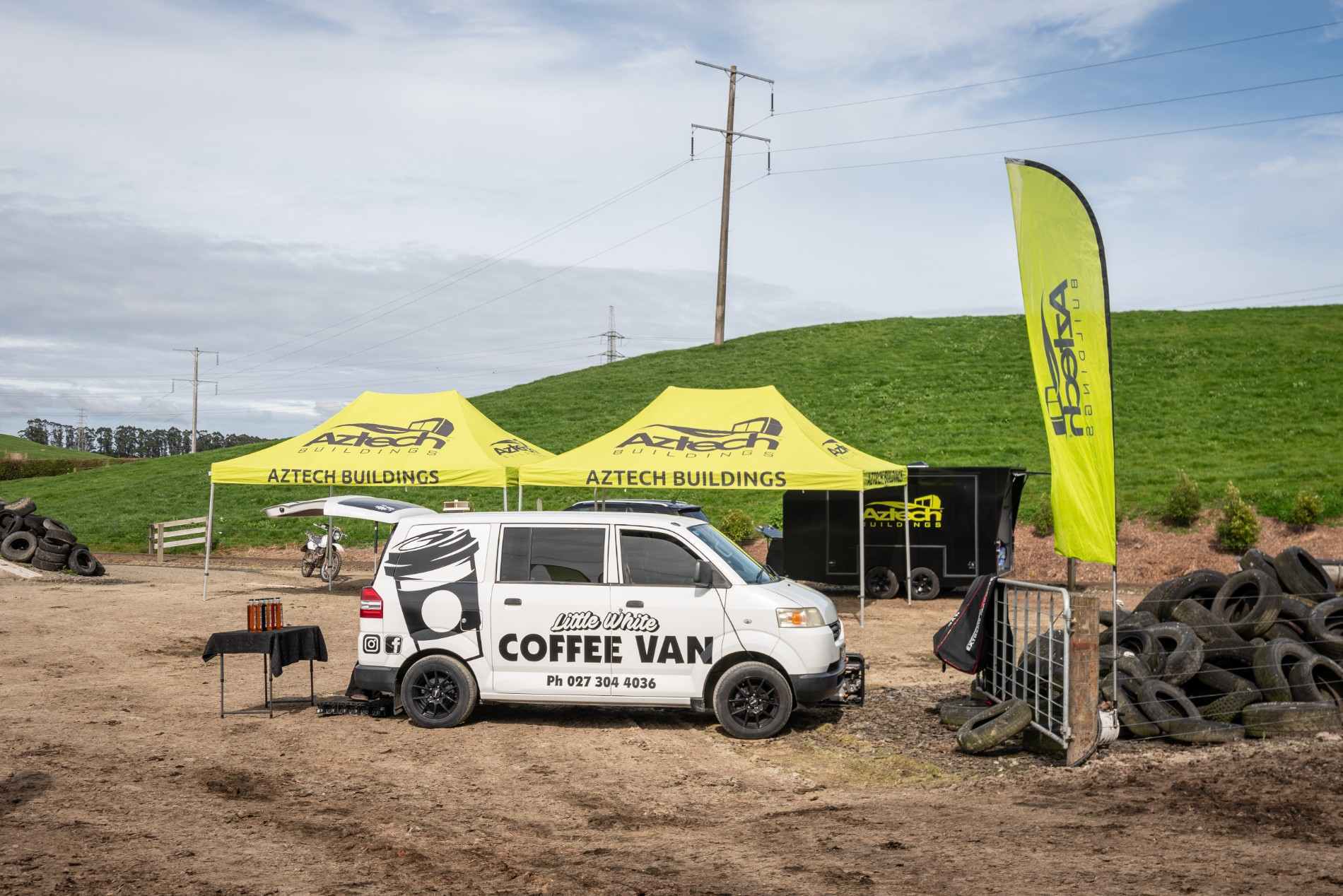 Aztech Waikato Composting Barn Roadshow
