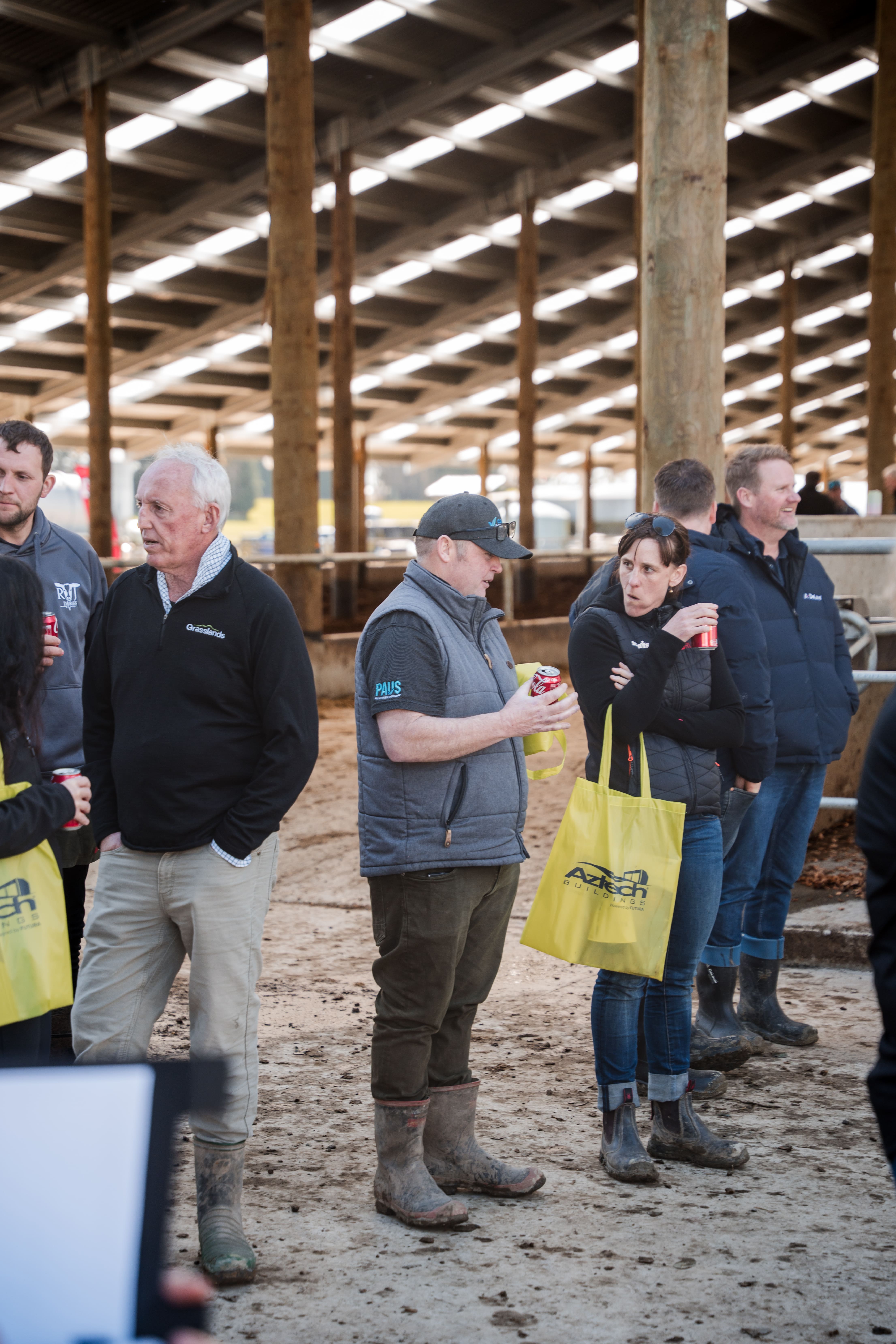 Invercargill Composting Barn Roadshow