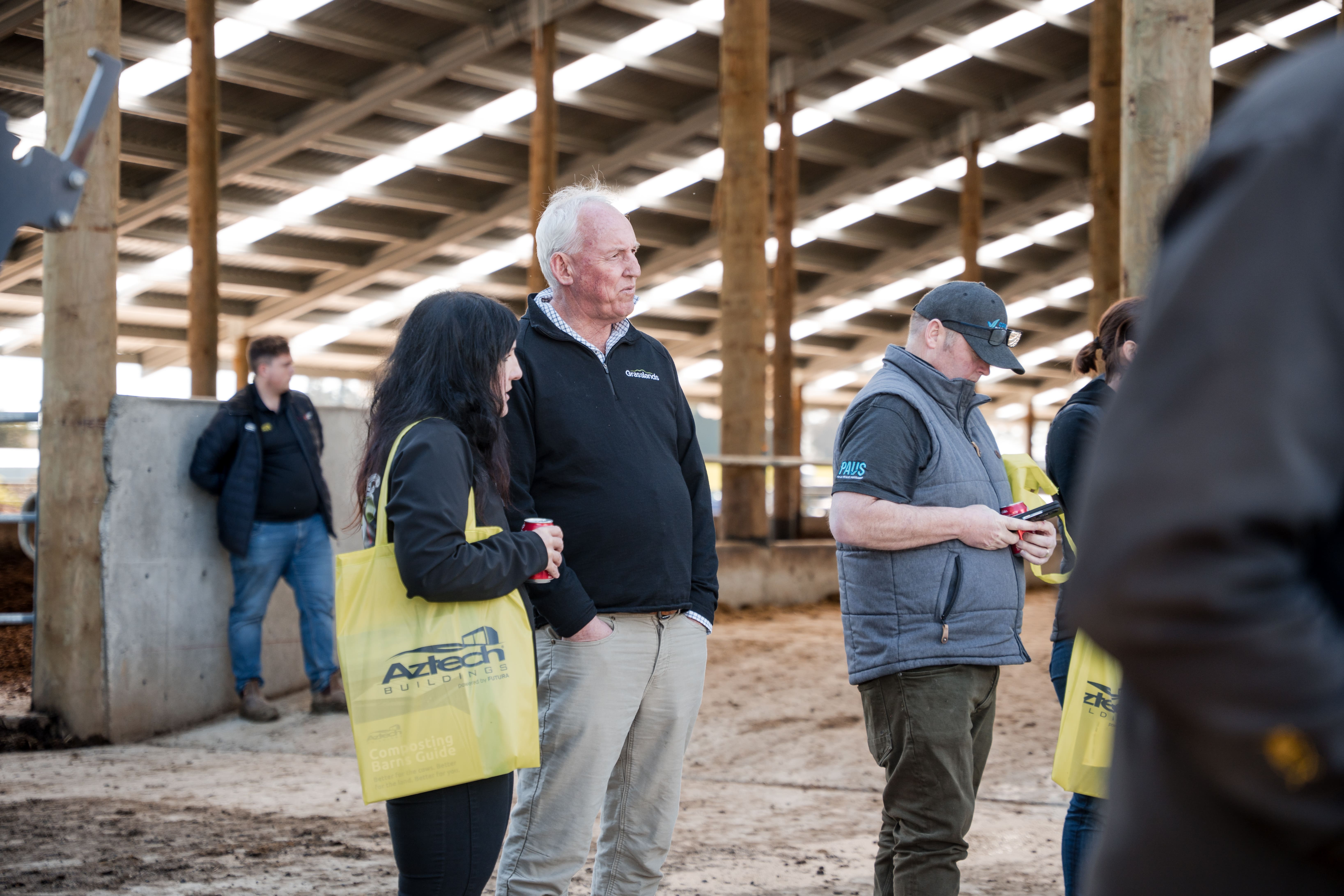 Invercargill Composting Barn Roadshow
