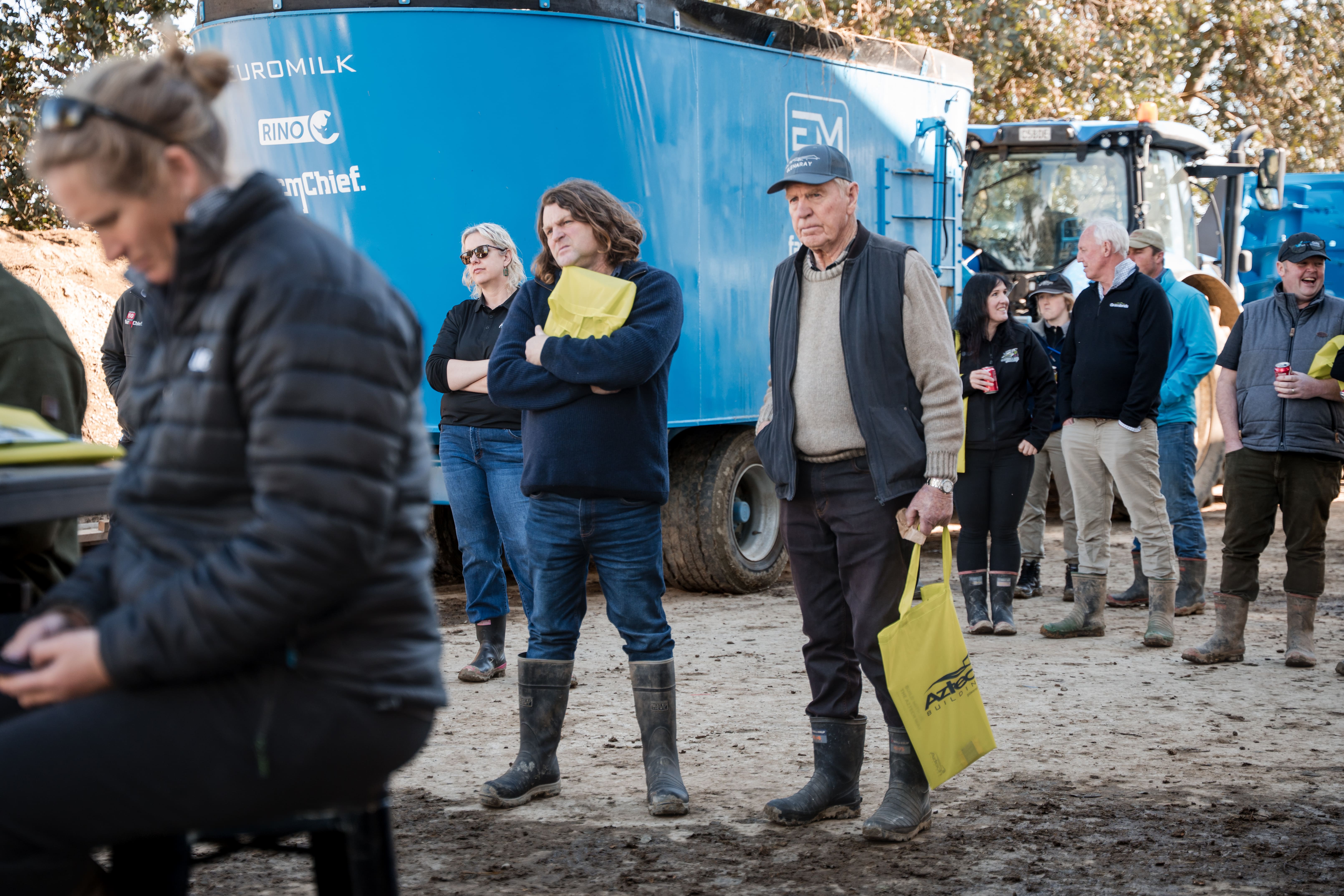 Invercargill Composting Barn Roadshow