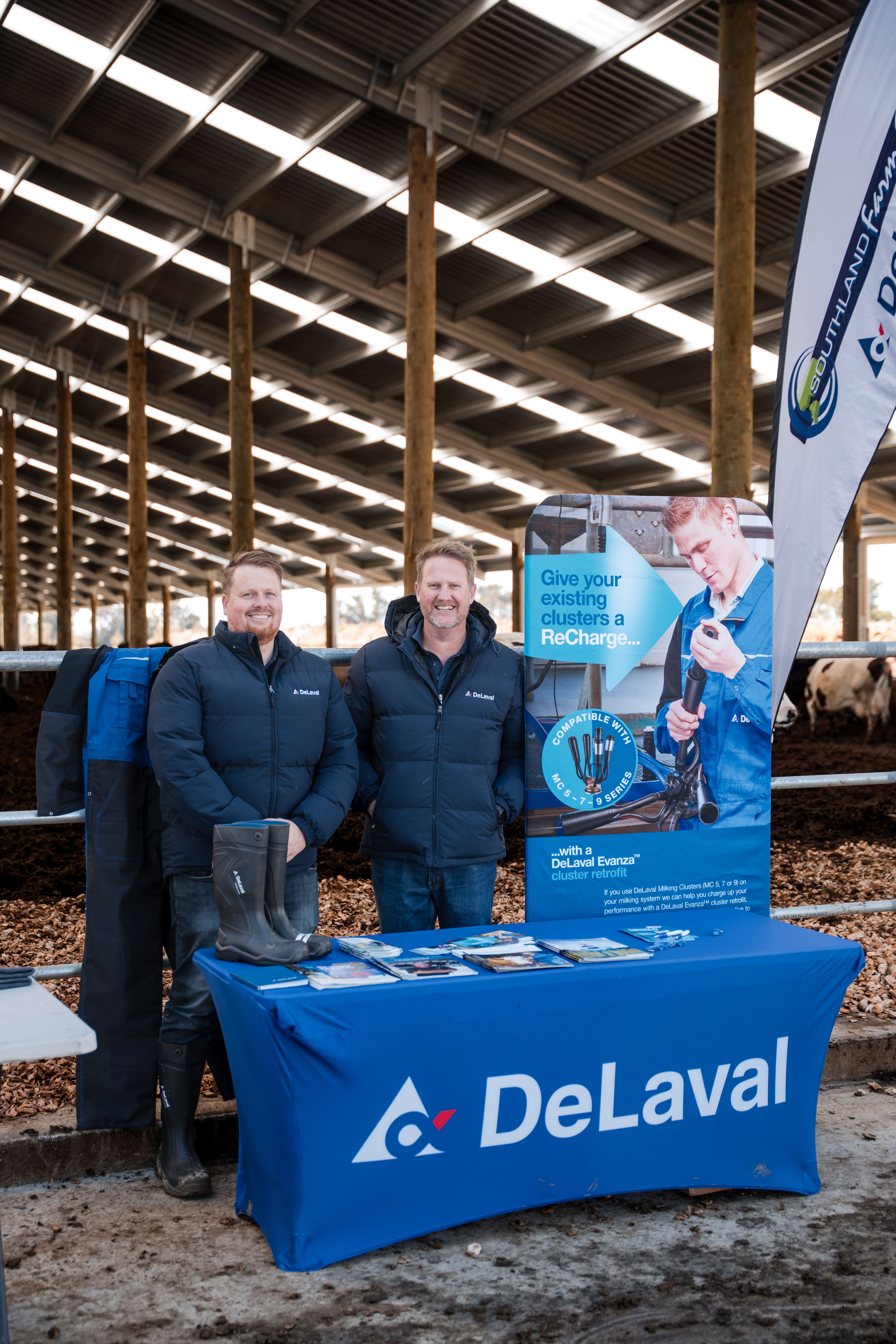 DeLaval at the Invercargill Composting Barn Roadshow