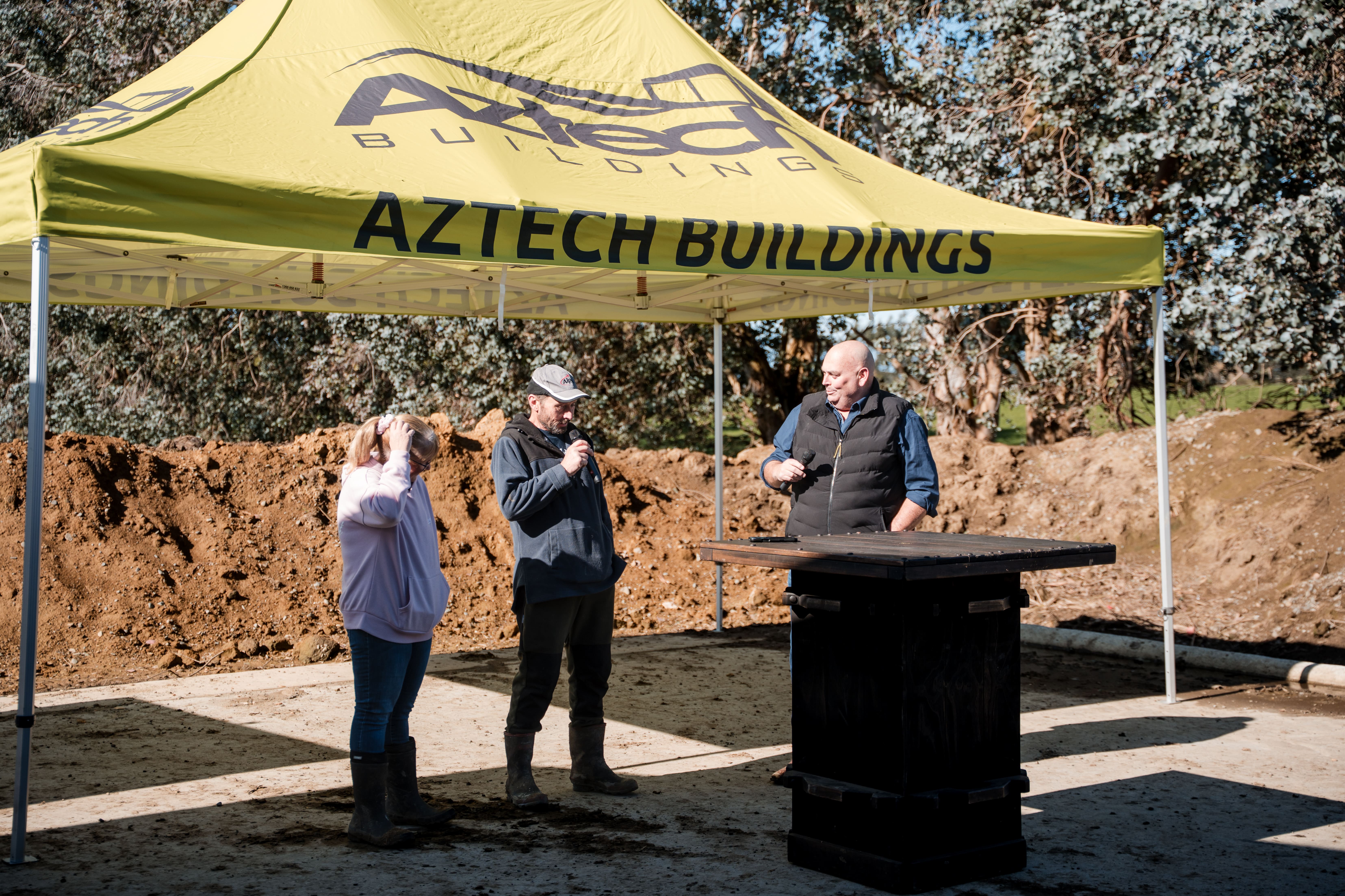 Invercargill Composting Barn Roadshow