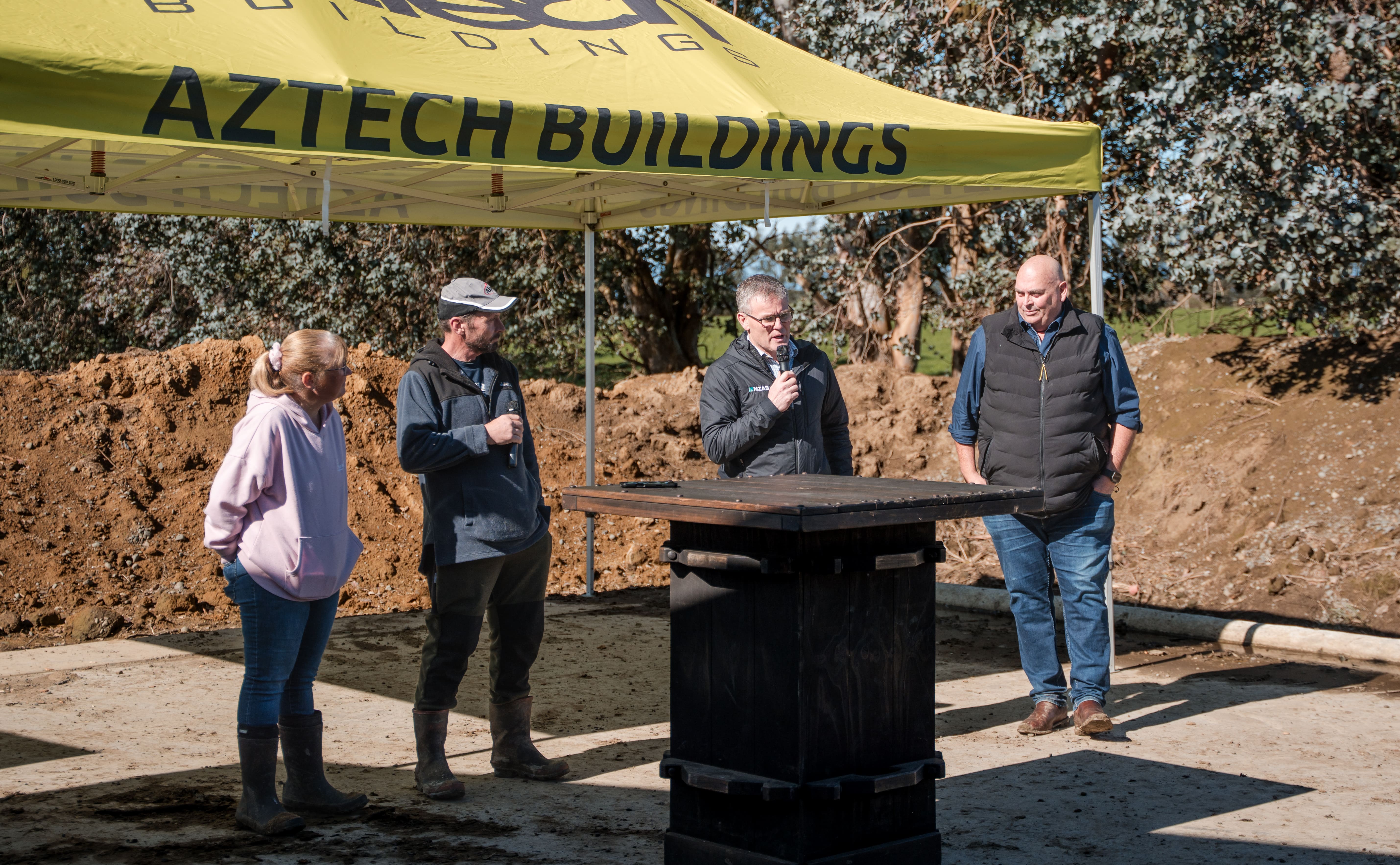 Invercargill Composting Barn Roadshow