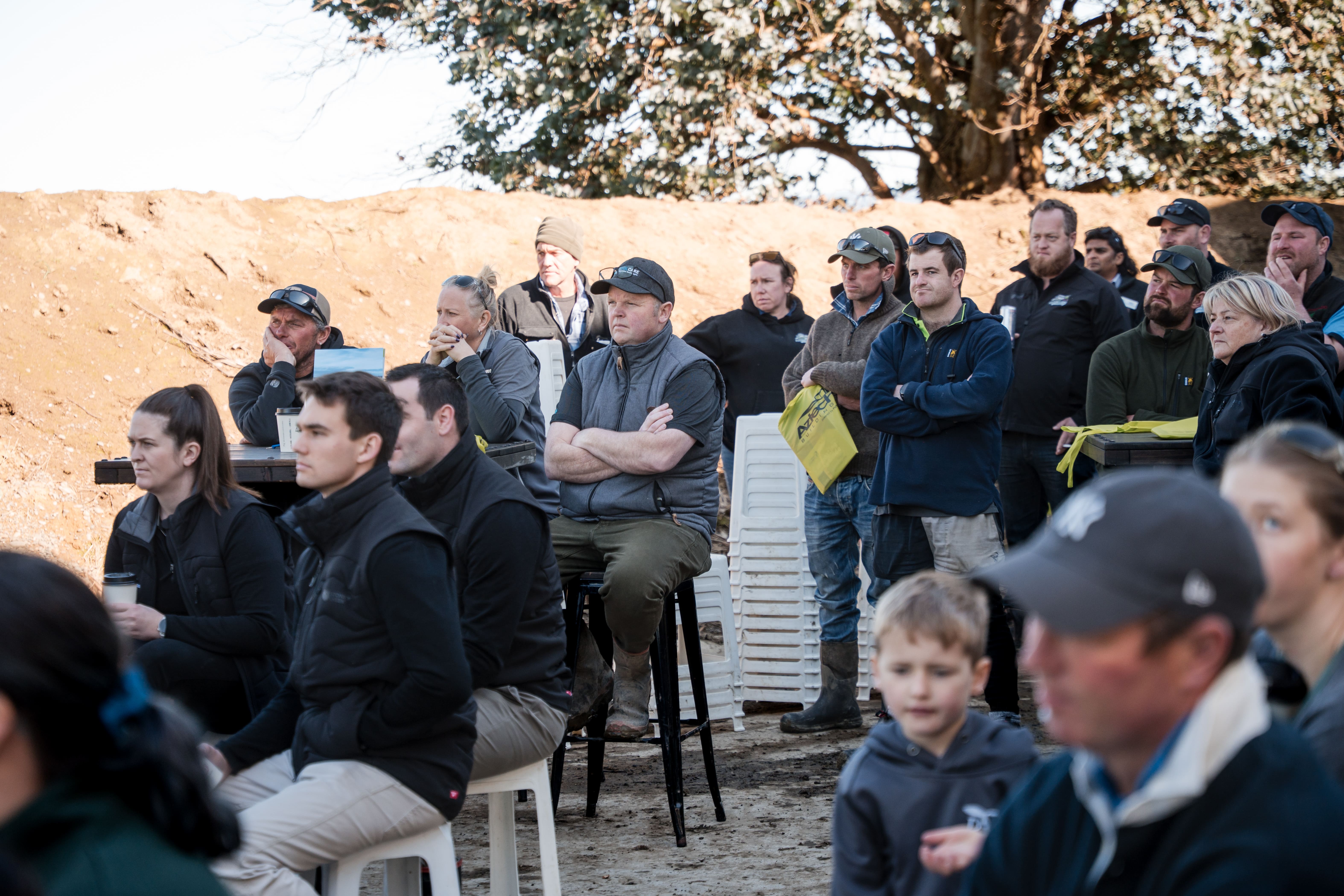Invercargill Composting Barn Roadshow