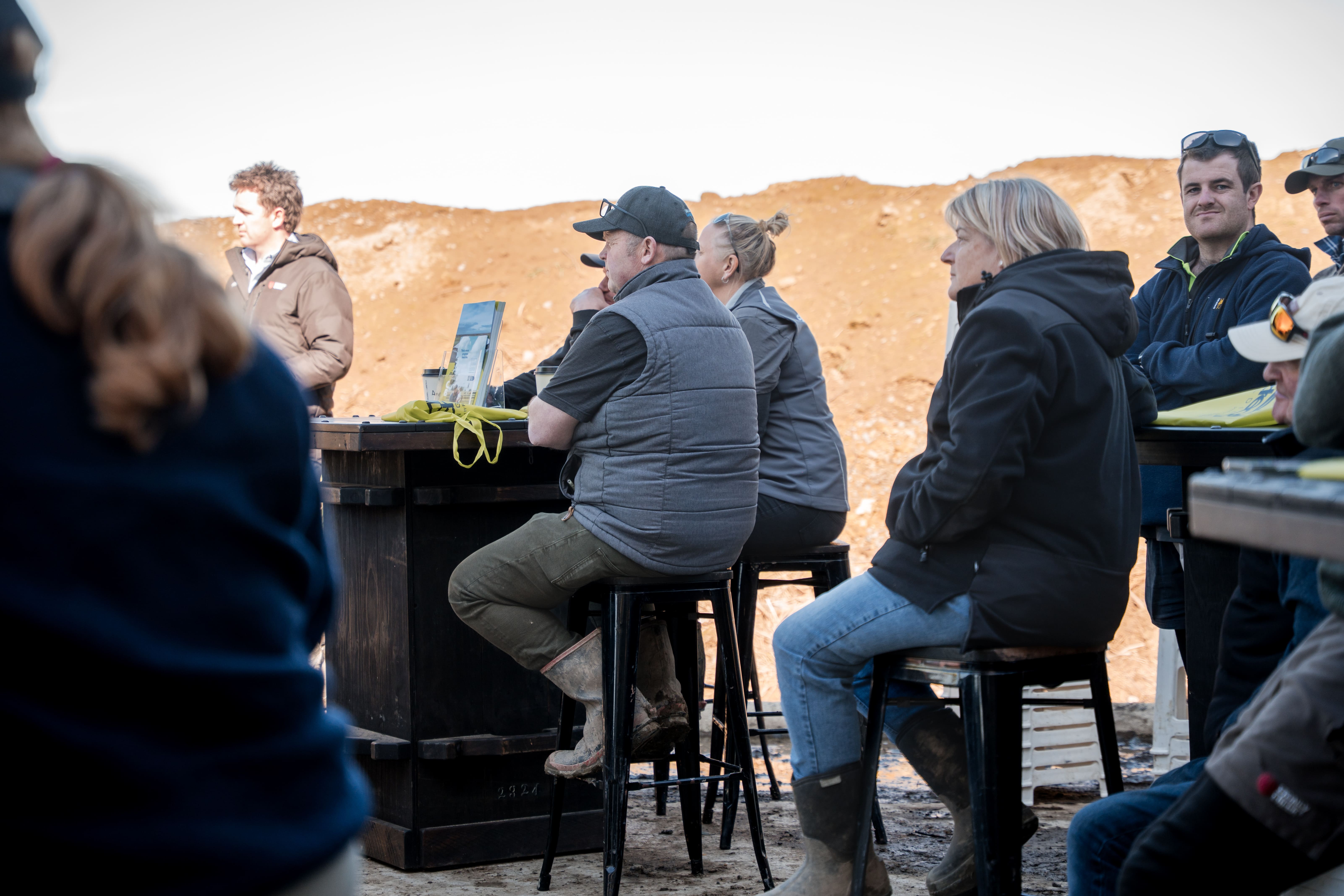 Invercargill Composting Barn Roadshow