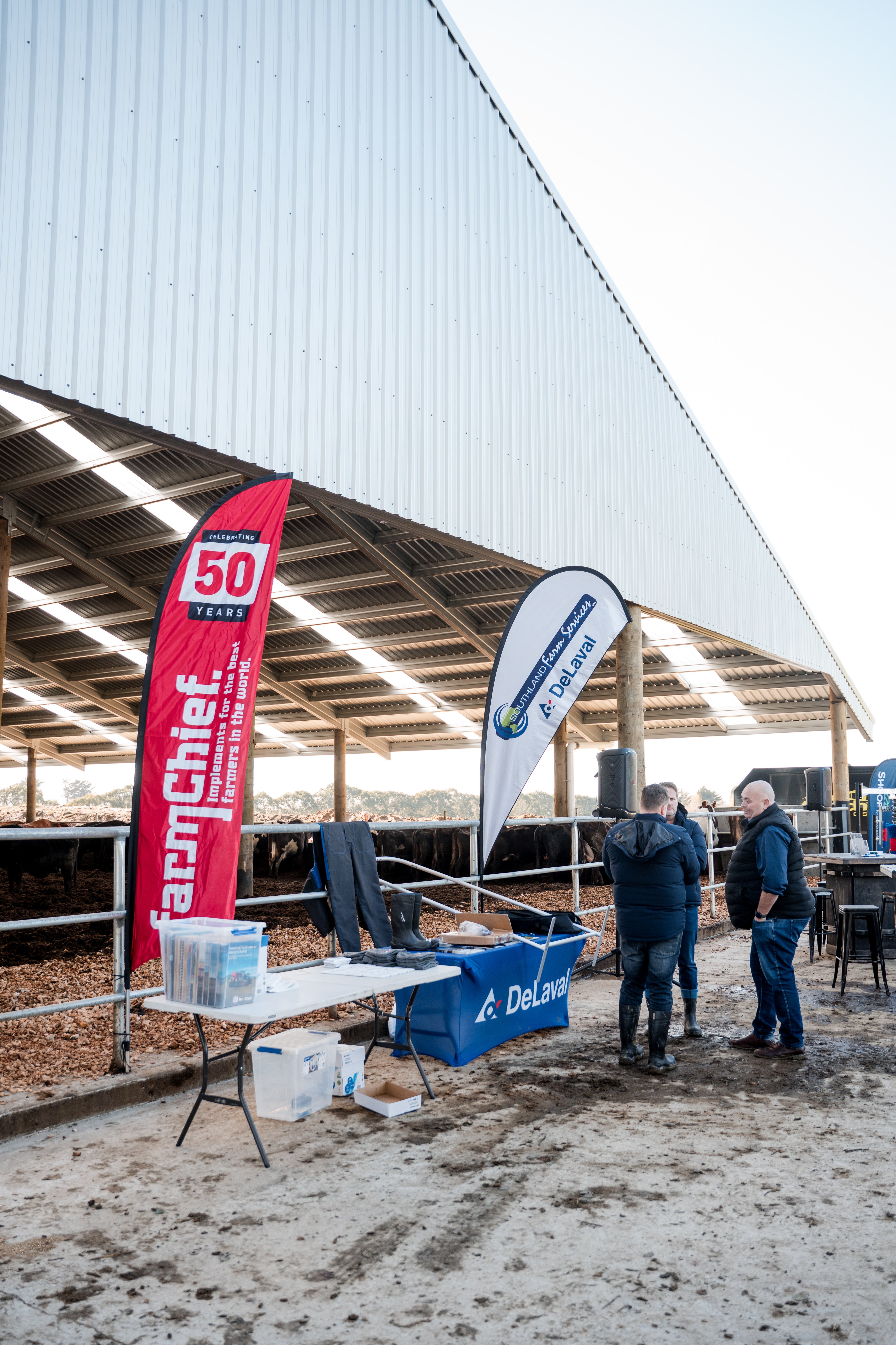 Farm Chef at the Invercargill Composting Barn Roadshow