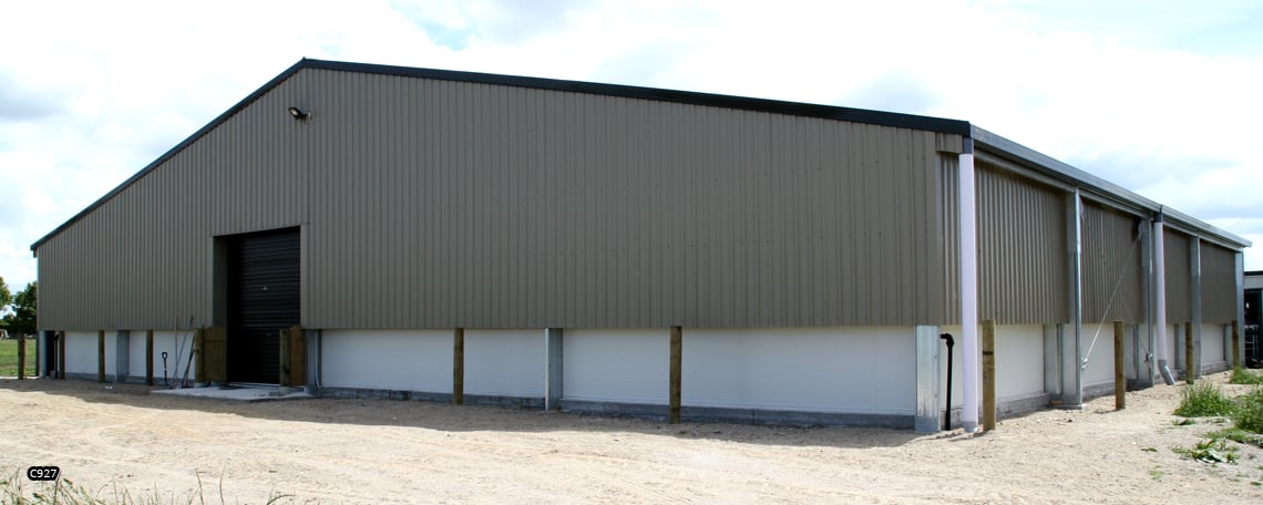 Industrial Animal Care Enclosure