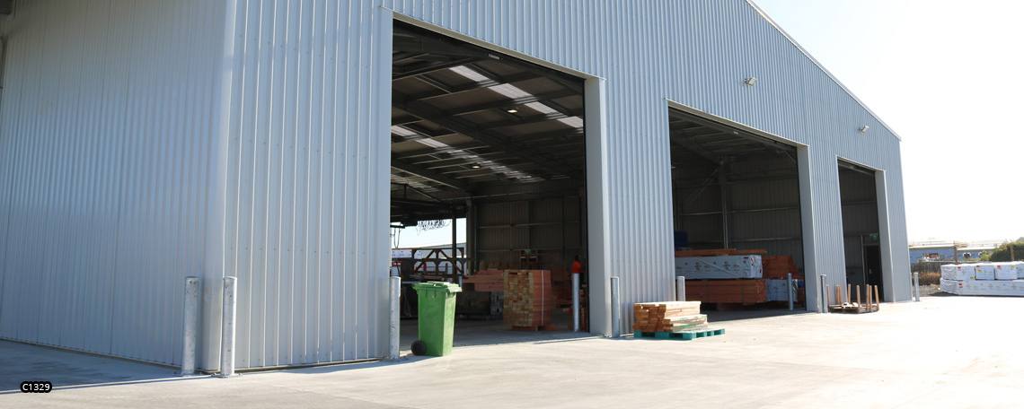 Industrial Manufacturing Plant