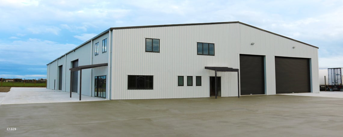 Industrial Manufacturing Plant