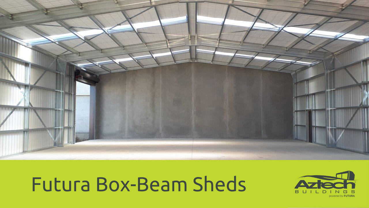 Futura Box-Beam Sheds