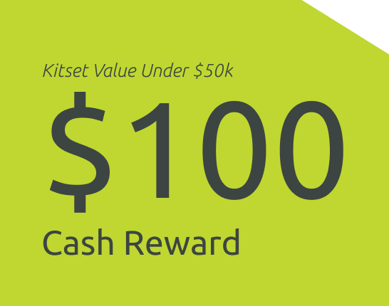 Kitset Value Under $50k Kitset Value Under $50k