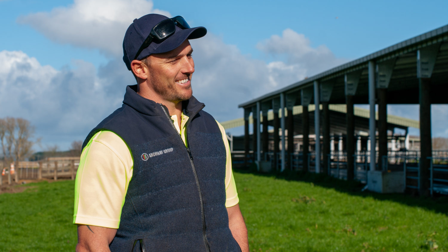 Feed pad Cover transforms local Dairy Farmers Cow Welfare and Production