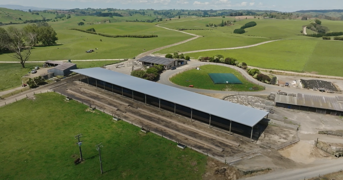 Jim Van Der Poel Feedpad Cover, Waikato