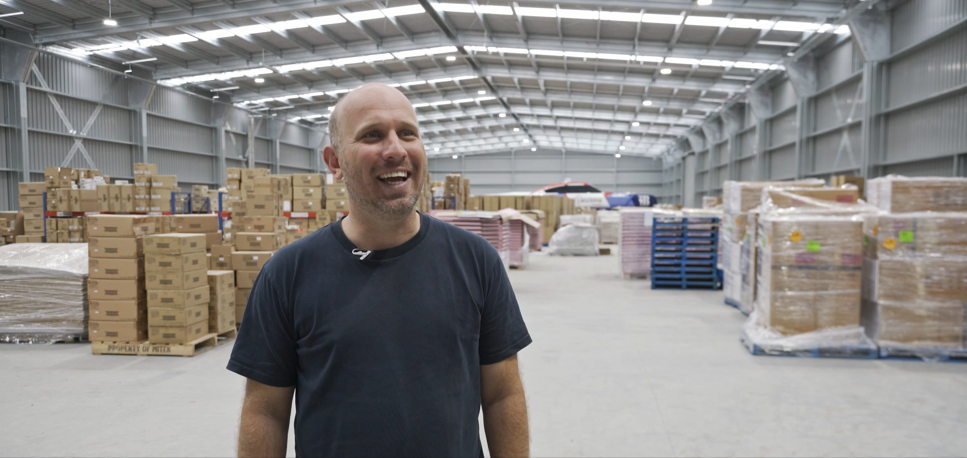 Melville Industrial Warehouse, Auckland 