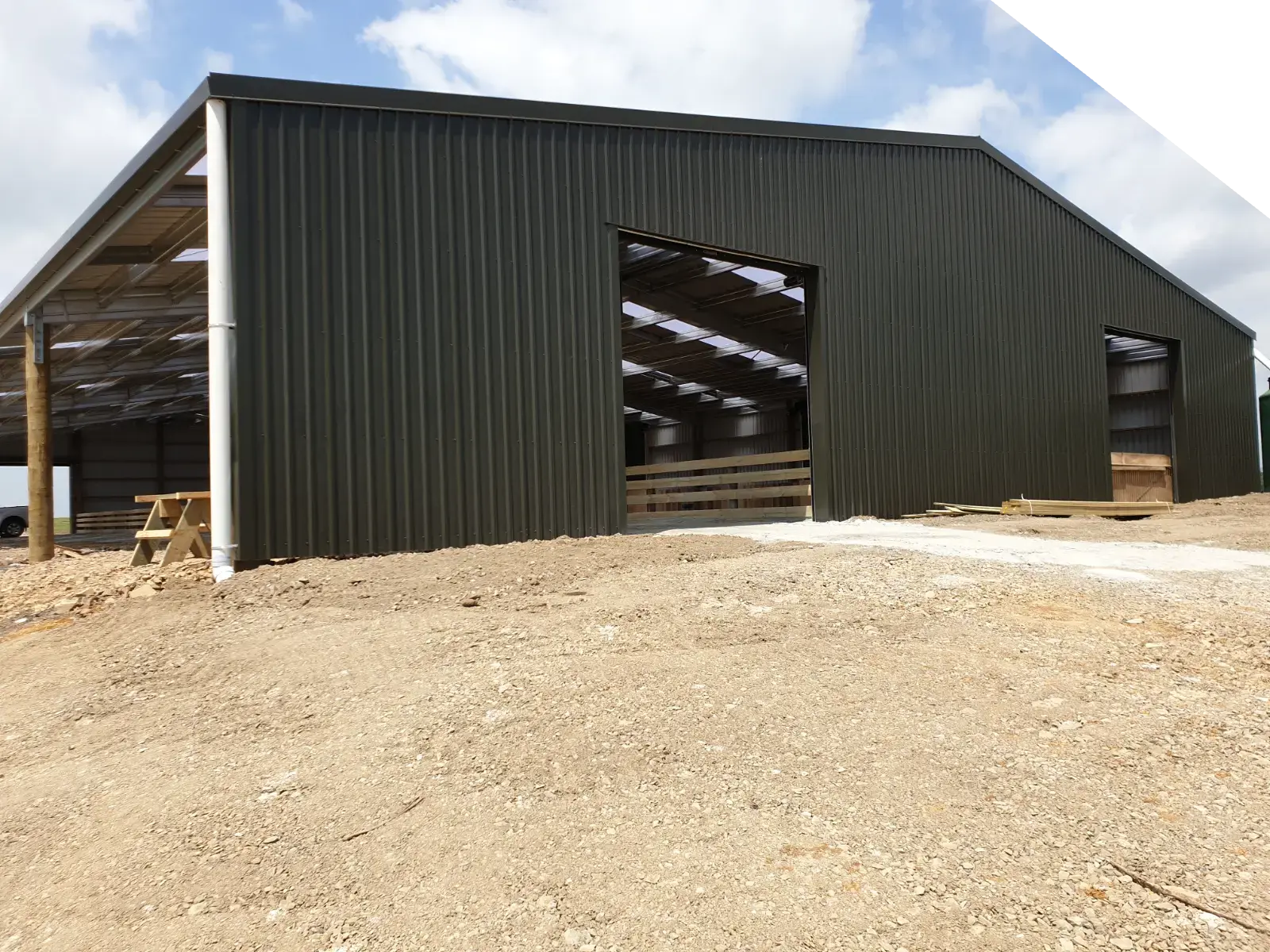 ultra wide bay implement shed ultra wide bay implement shed